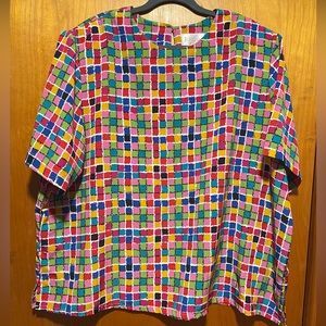 Jordan Woman Rainbow Top Size: 24
